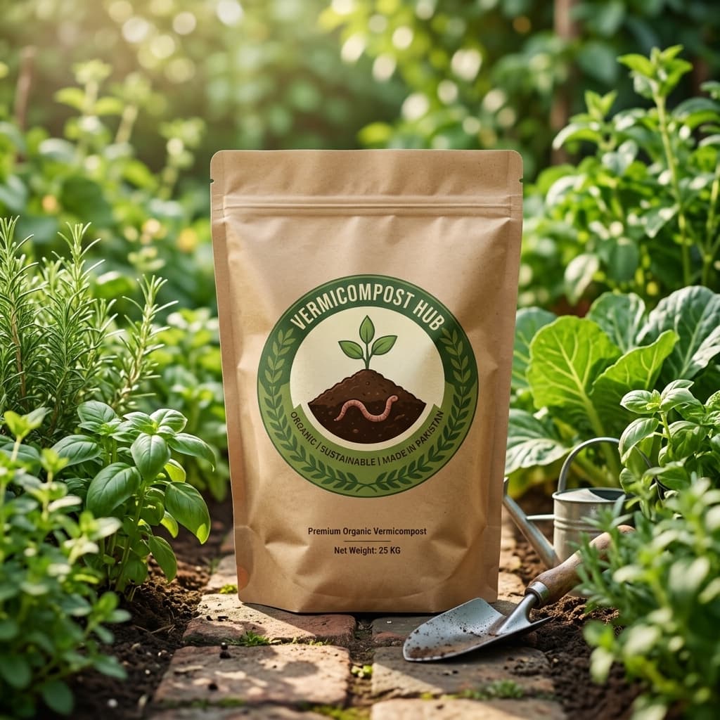 Vermicompost Hub Premium Organic Castings